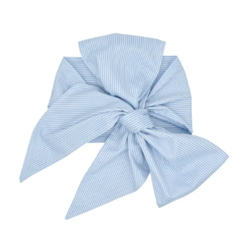 وشاح قماط لحديثي الولادة مع فيونكة قطنية ناعمة - حزام مزخرف لتصوير الأطفال - صور الأمومة، وشاح قوس الأمومة الرائع