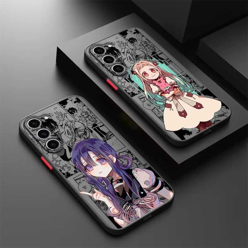 

Toilet Bound Hanako Kun Anime Frosted Translucent For Samsung A53 A52 A33 A32 A51 A71 A21S A13 A73 A50 A22 A12 5G TPU