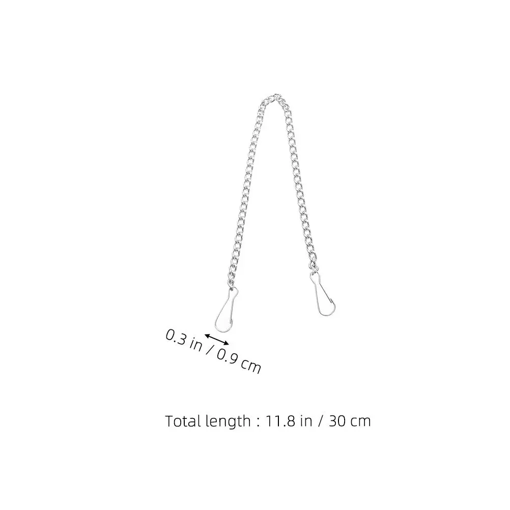 8 قطعة سلسلة معلقة معدنية للنوافذ الزجاجية الملونة حديقة الديكور النبات شماعات علامة حامل لوحة السبورة سلة للزهور