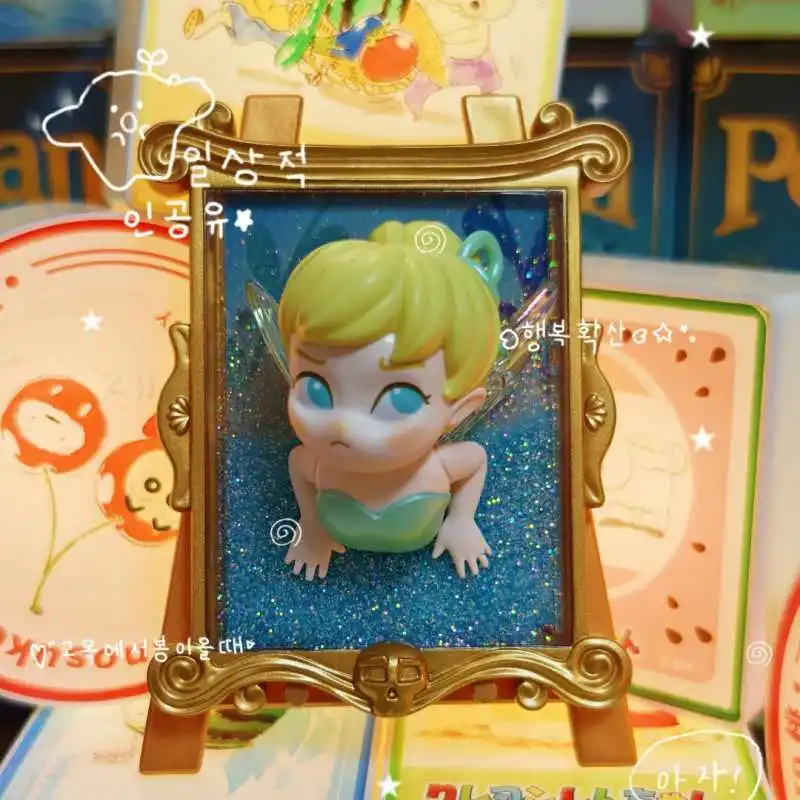 

Новый Miniso Peterpan The Lost Treasure Series слепая коробка кукла ручной работы функциональная загадочная коробка орнамент для девочек праздничные подарки
