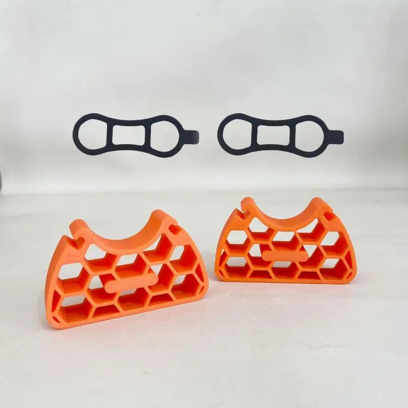 1 Paar Fietsstuurbeugel Mountainbike Onderhoud Stuurstandaard Fietsstuur Clip-On Stabilisator Fietsaccessoire