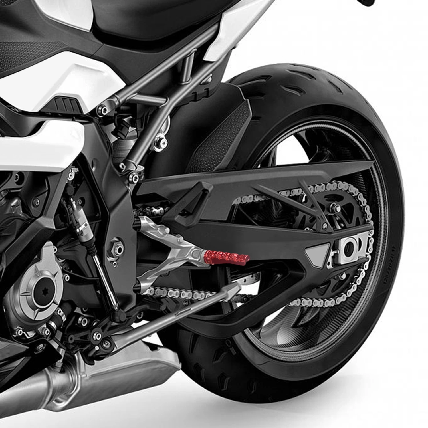 مساند قدم الركاب الخلفي عالية الجودة أوتاد مساند للقدمين لـ CBR650F CB650F 2014-2024 2025 ملحقات الدراجة النارية cb650f cbr650f #5