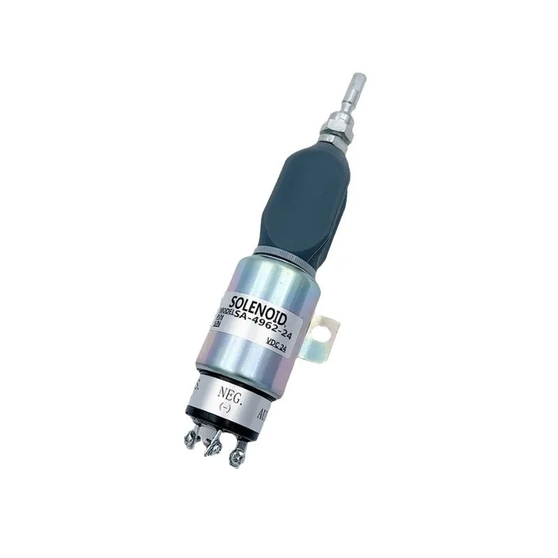 

Suitable for Cummins, diesel engine oil cut-off valve flameout solenoid valve control switch SA-4962-24V