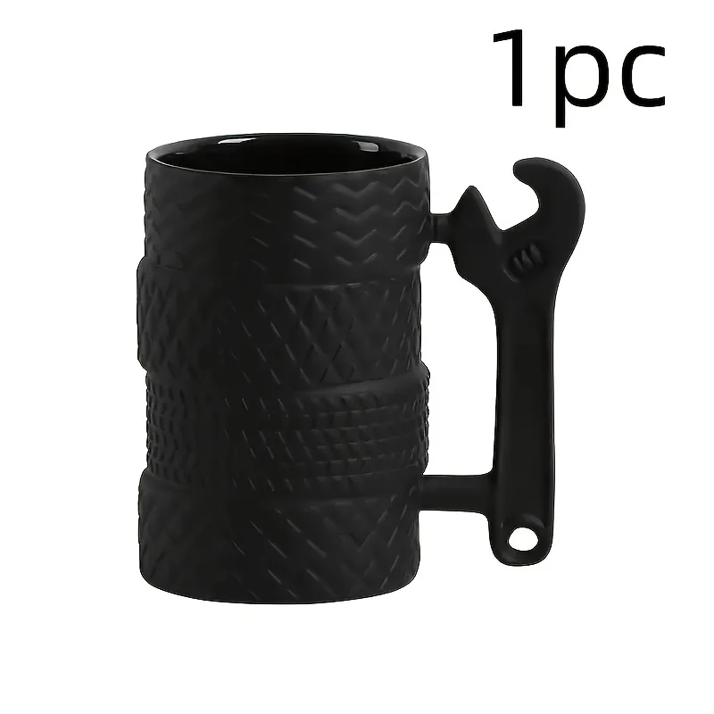 كوب بتصميم إطارات مبتكر ذو سعة كبيرة من السيراميك للبيع بالجملة عبر الحدود #3