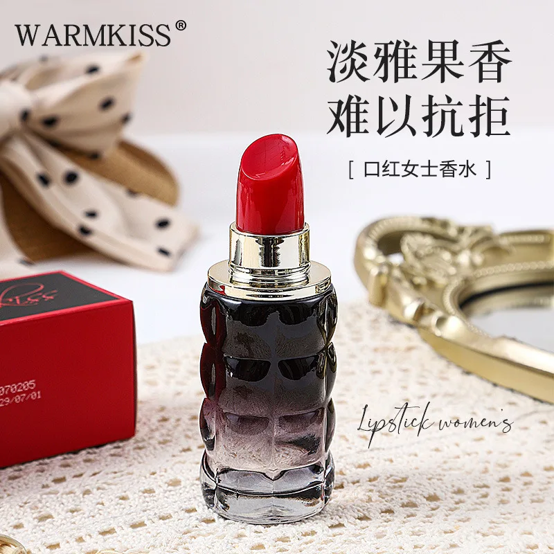 

50ML Lipstick Women's Perfume Fresh Long-lasting Floral & Fruity Fragrance Eau de Parfum For Women Original Perfume Brand Dating