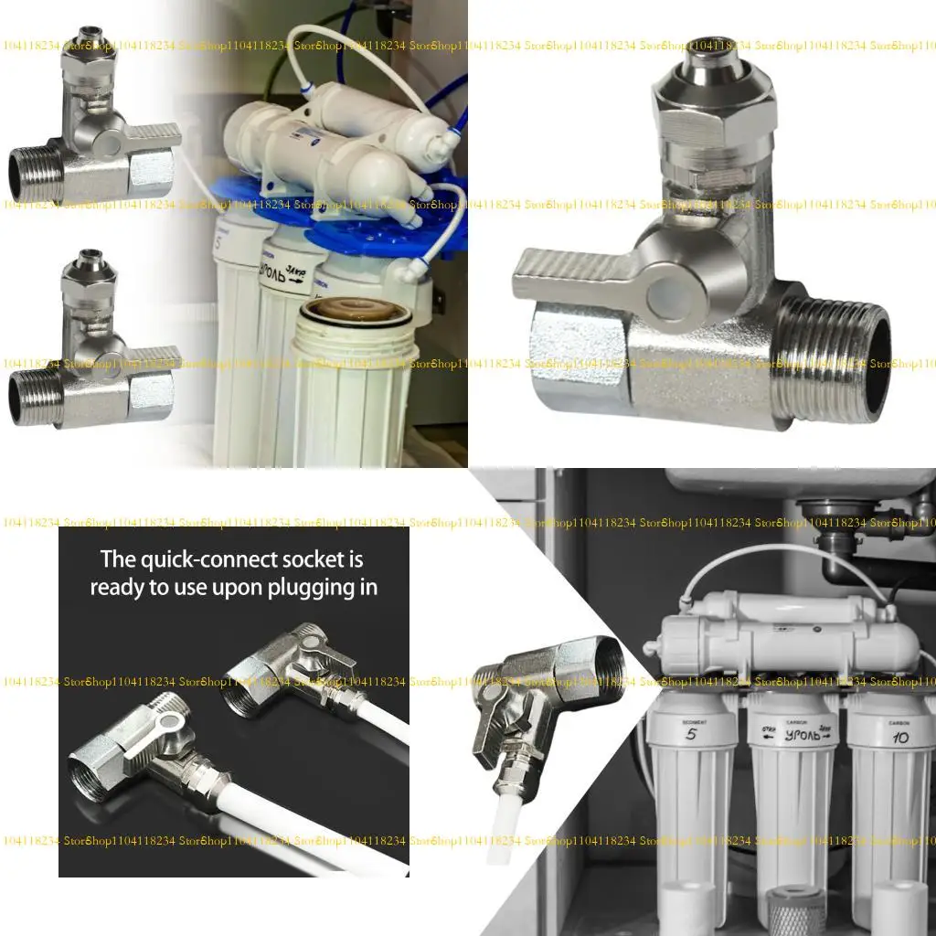

P9FB Коррозийный устойчивый к тройному порту разделитель воды с уплотнениями сжатия для домашних приборов 3/8 -дюймовый нить