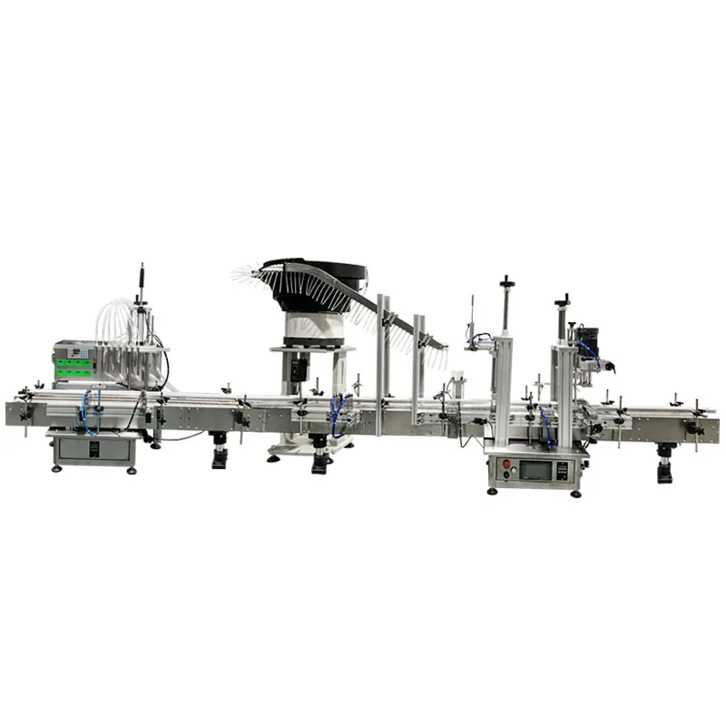 Máquina de conexión de tornillo de tapa de llenado totalmente automática, máquina de llenado de bomba magnética, tapa de precisión, tapa de disco de vibración apretada