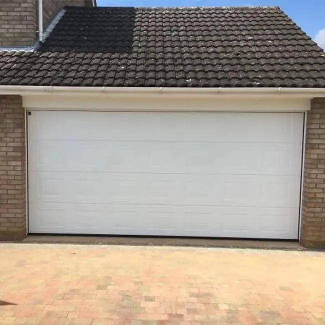Factory Customization Multi Size Garage Door Modern Design Anodizing Rust Prevention Garage Doors Aluminum Alloy Garage Doors