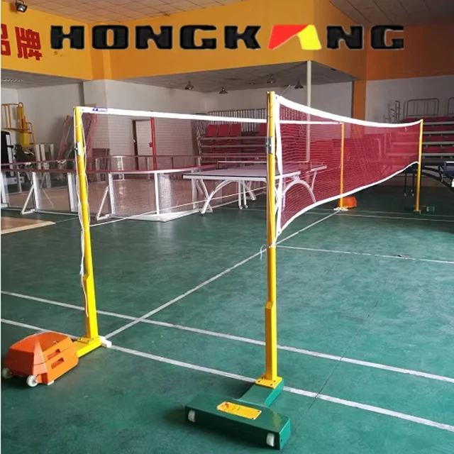 Best Selling Products in China 2020 Indoor Movable Volleyball Pole Post for Training