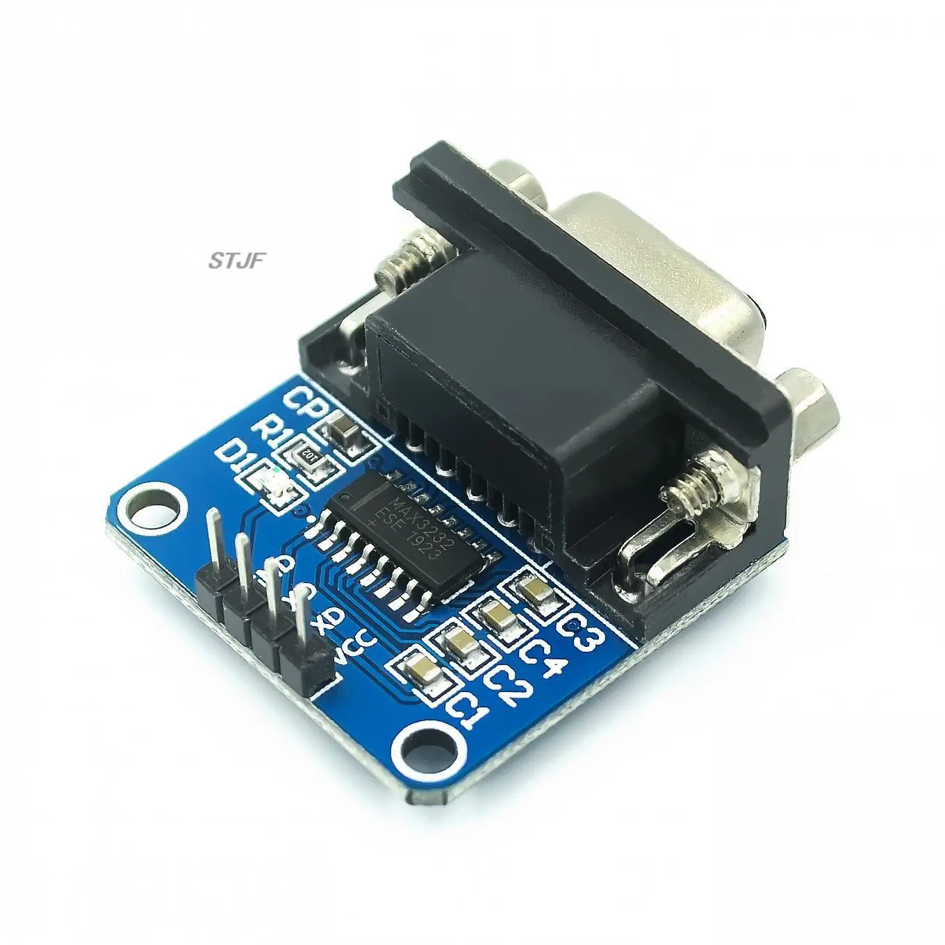 MAX3232 RS232 para TTL Serial Port Converter Module, DB9 Conector, MAX232