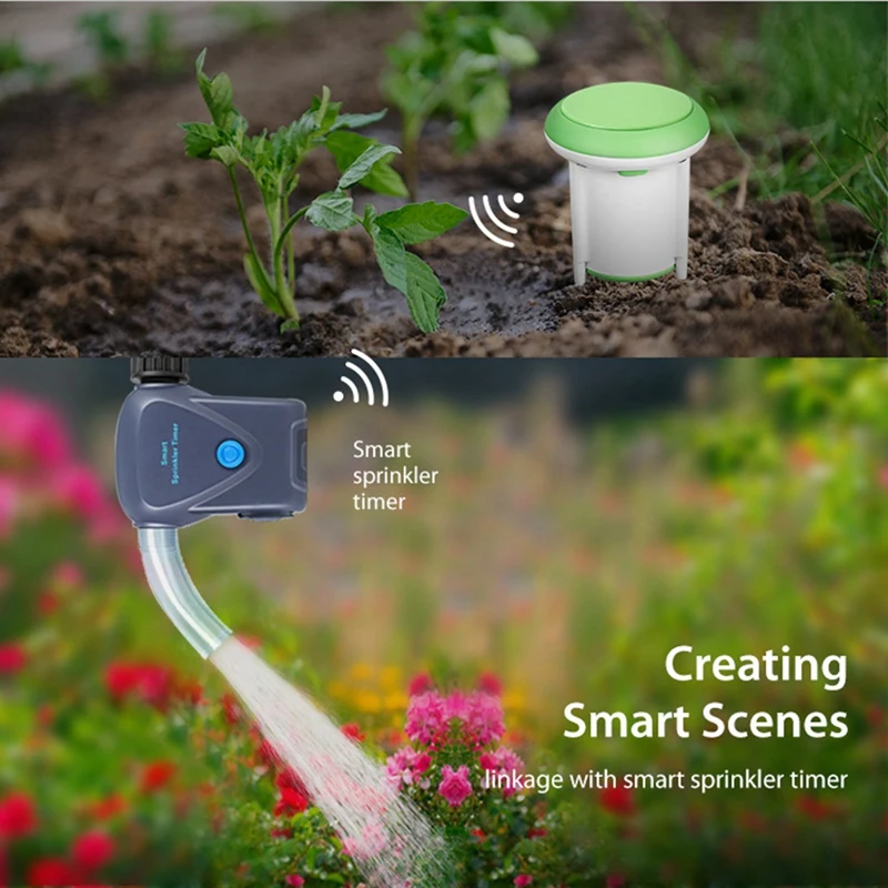 Zigbee Soil Sensor Graffiti Smart Portable Soil Sensor Temperature And Humidity Sensor