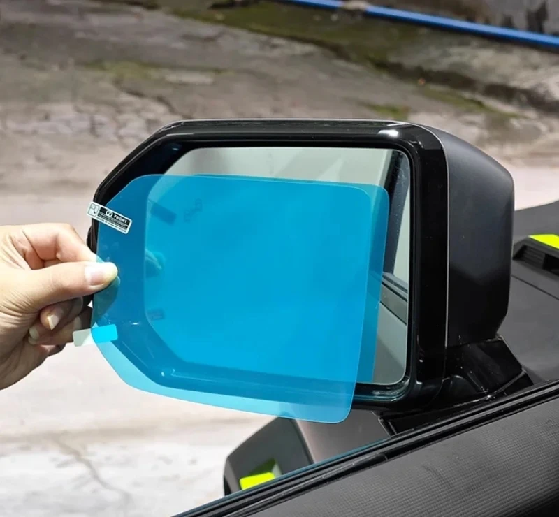 Car Rearview Mirror Rain-proof Film Suitable for Chery JETOUR Traveler T2 2023 2024 Rain-proof and Water-repellent Sticker Parts