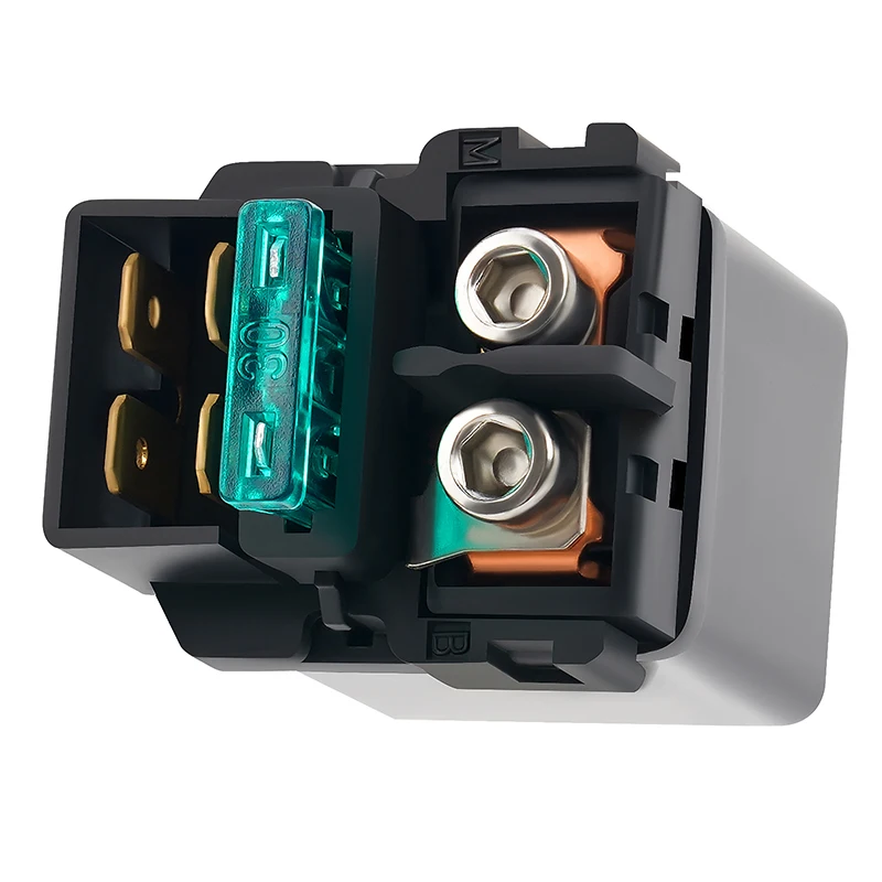 Motorcycle Starter Relay 35850-MR5-007 For Honda CB CBR 250 600 750 900 929 FJS600 XR125 For KAWASAKI KLE650 ZR1100 27010-0781