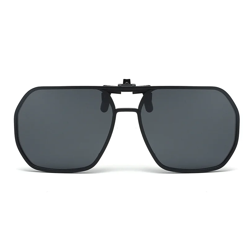 Blendfreie Sonnenbrillengläser Uv400 Nachtbrille Polarisierte Brille Clip-On-Gläser Anti-UV Clip-On-Sonnenbrille für Fahrer – Detail 9