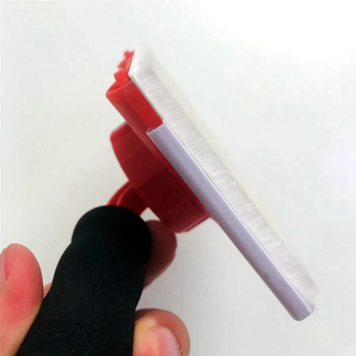 2X Latex Paint Edger Brushes multifunzionale Wall soffitto Corner Painting Brush separatore di colori strumenti Trimmer