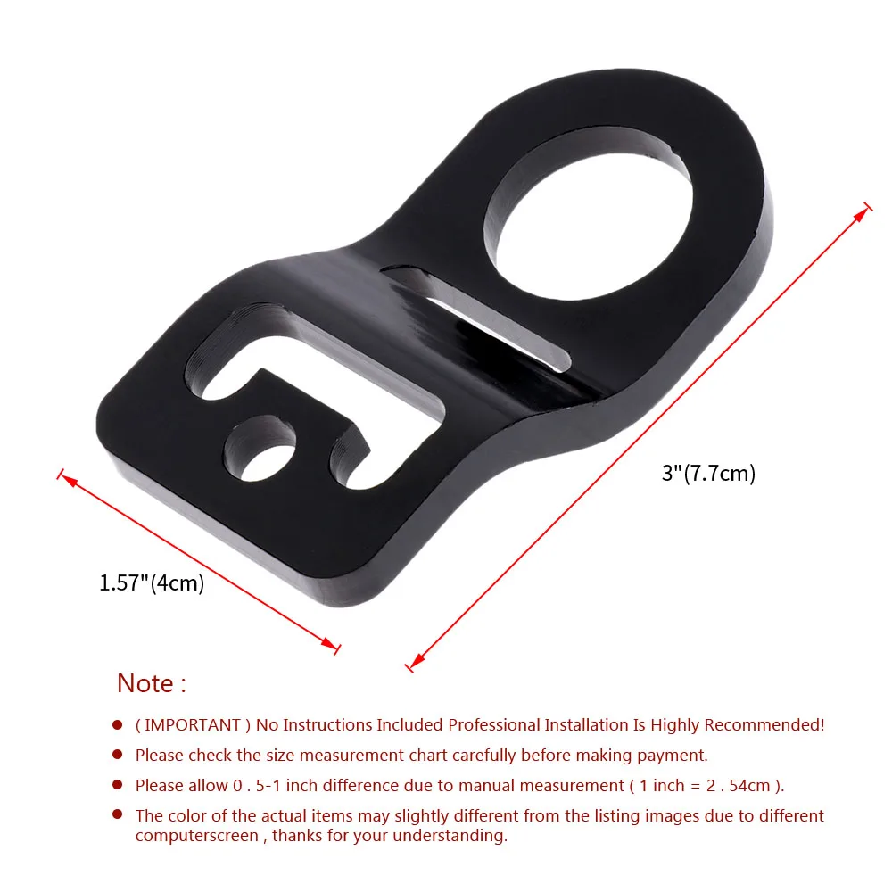 Car Radiator Stay Bracket Aluminum Racing Refrigeration Bracket for Honda Civic EK Tank  Radiator Stay Bracket Car Accessories