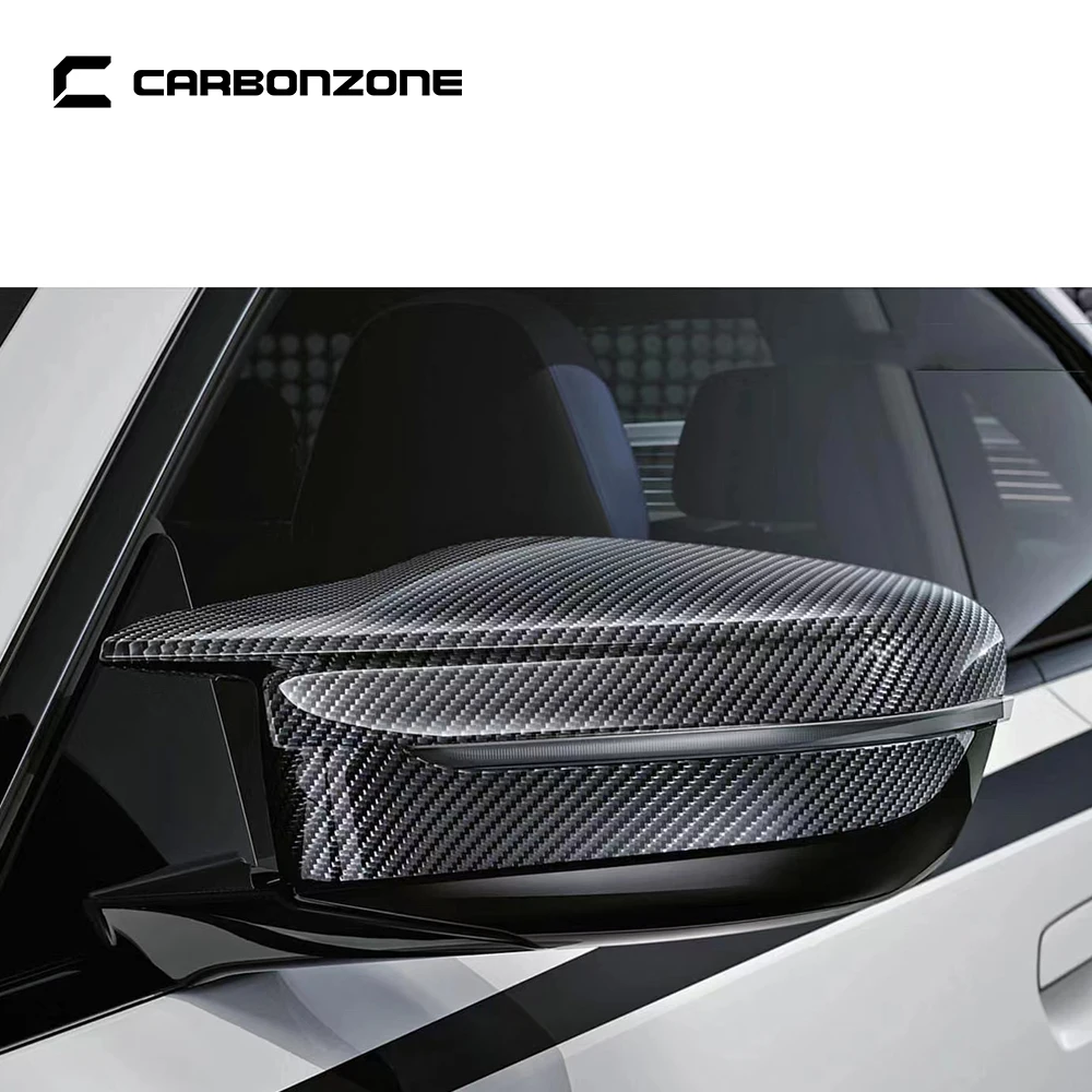 Fibra de carbono Espelho Retrovisor Tampa, MP Estilo Espelho Conchas, Exterior Proteção Acessórios Do Carro, BMW M2 G87