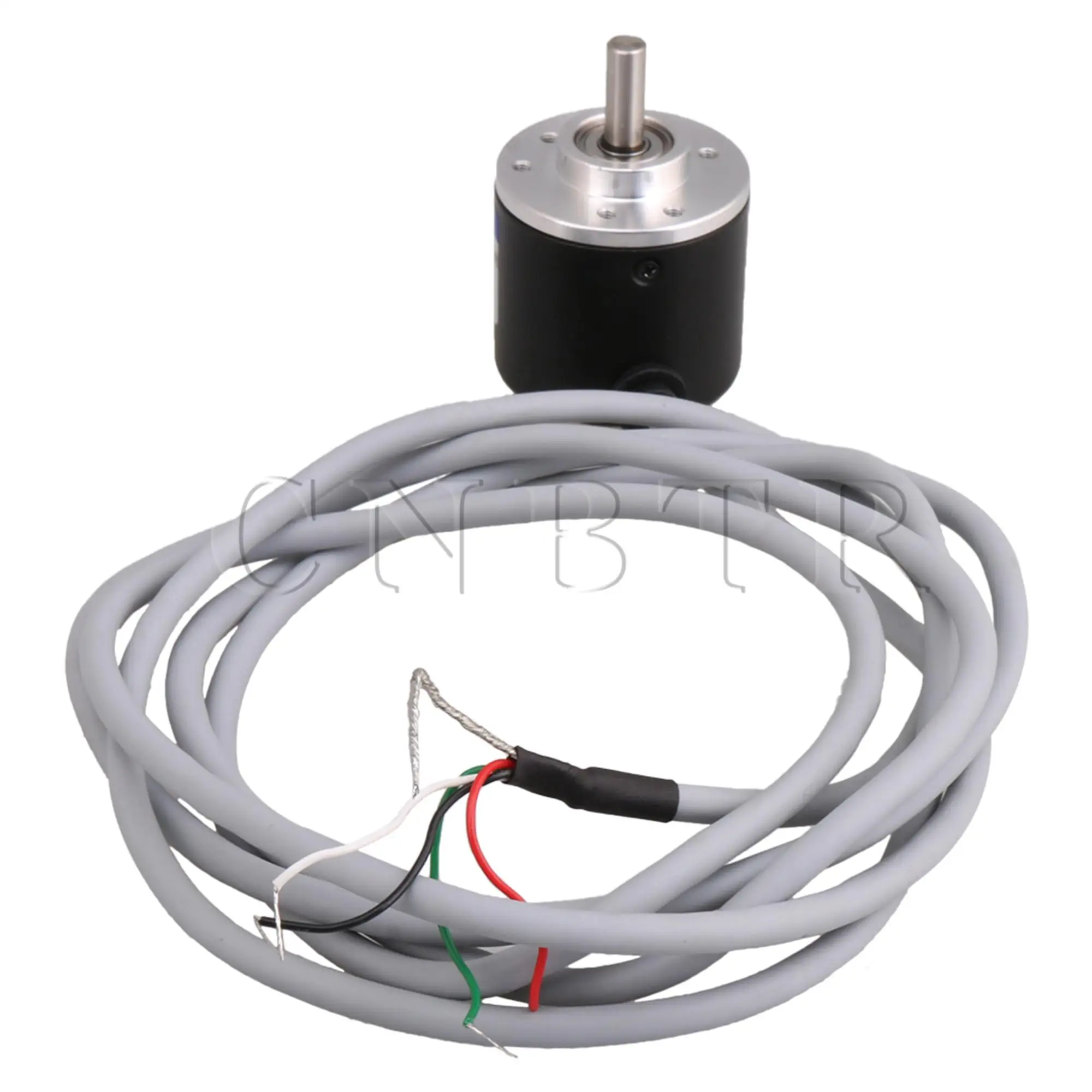 CNBTR 600P/R Incremental Rotary Encoder DC5-24V Wide Voltage Power Supply 6mm Shaft