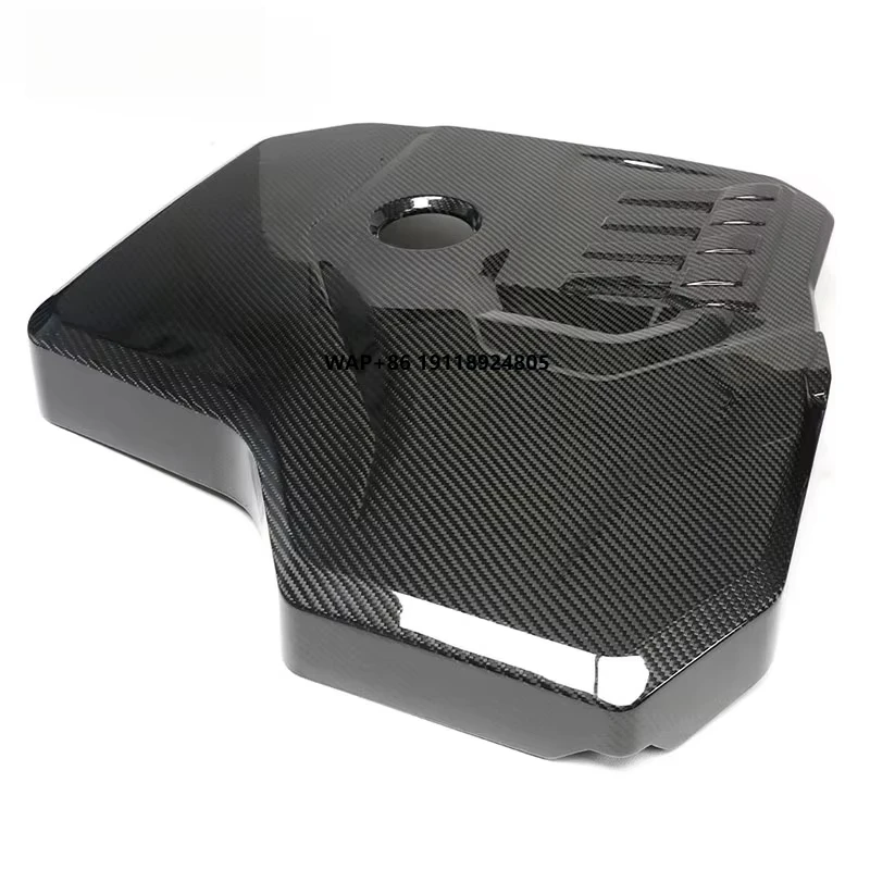 

Hot selling real Dry carbon fiber engine hood Bonnet suitable for 2.0T