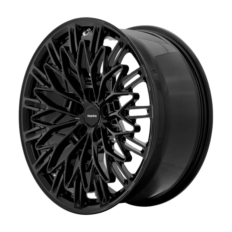 

Hong Cheng Forged Aluminum Wheels 20 21 22 Inch 5X114.3 Red and Black Alloy Wheels for Maserati Ferrari Panamera Cayenne