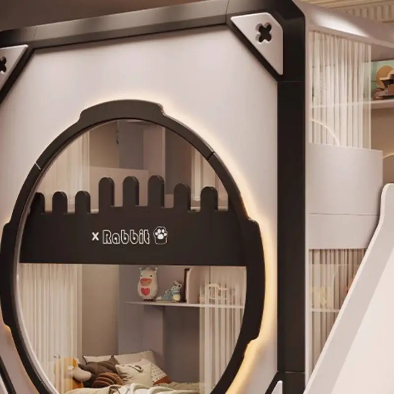 Luxuce Simple Kids Beds Expandable Europe Normal Custom Girls Kids Bed Modern Design Single Lettino Per Bambini Furniture Home