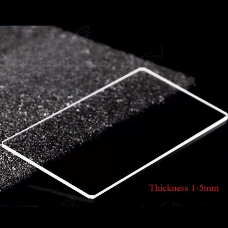 Ultra-Thin 133x74mm B270 Optical Glass Sheet for LCD Screen Accessories