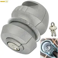 Universal Zinc Alloy Trailer Coupling Lock Hitch Ball Lock Anti Theft Device For Caravan Tow Rv Car Lock Trailer Accessories