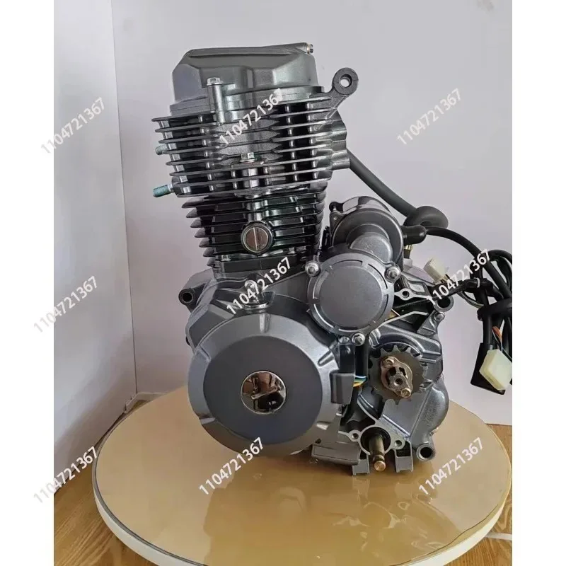 150/200 engine, two-wheel three-wheel general direct loading Motorcycle engine,  1pcs