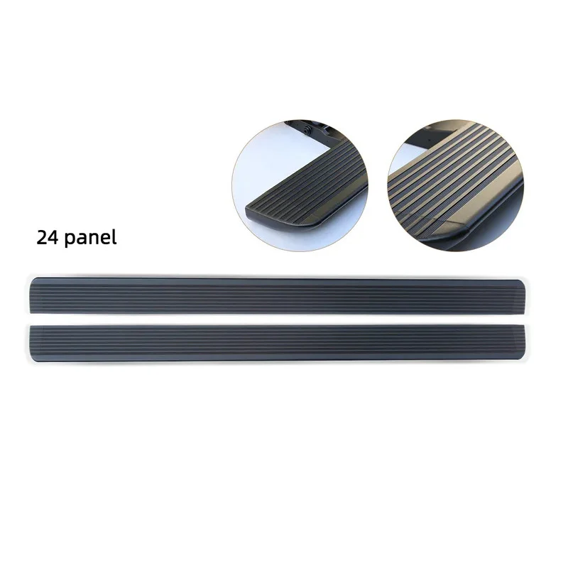 أضواء LED فائقة السعر للسيارة Padel SideSteps لوحات تشغيل كهربائية قابلة للسحب لـ SAIC Maxus v90 #5