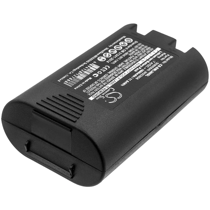 Cameron Sino 1600mAh Battery for DYMO R5200,LM360D,LM420P,Rhino 420P,Rhino 5200,Rhino 4200,LabelManager 360D, 420P, For 3M PL200