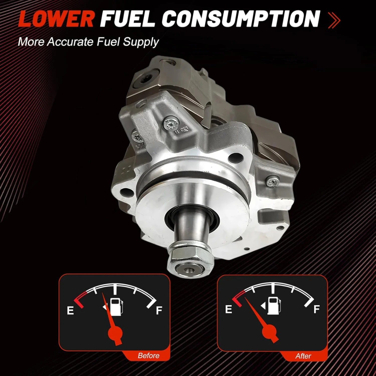 High Pressure Diesel Fuel Pump 0445020203 51111037848 Common Rail Injection Pump for Haworth Man Truck D0836 LOH41/52/58 Engine