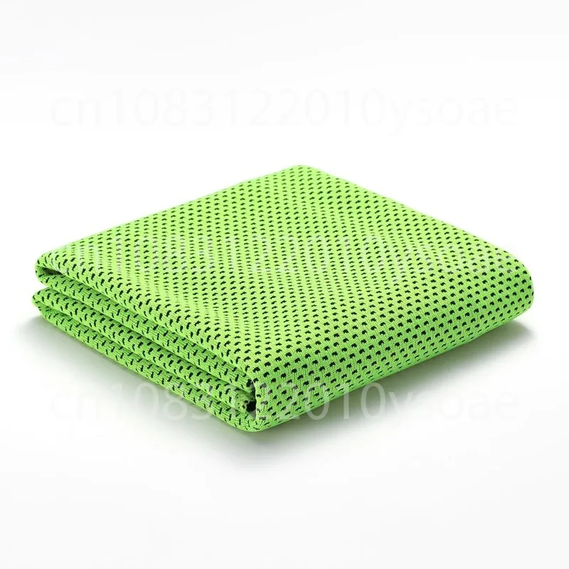 

Cold feeling sports towel absorbs sweat, gym men's quick drying, wiping sweat, cooling, ice silk, cool running