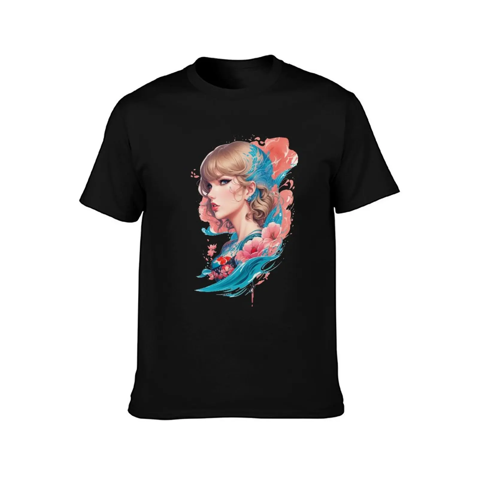 Swift Japan art style T-Shirt Urban Style Print T-Shirt