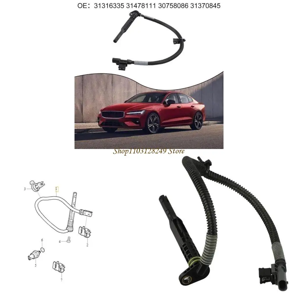 

N5KD Automotive Accessories for S60 S60L V40 S90 S90L Oil Level 31478111