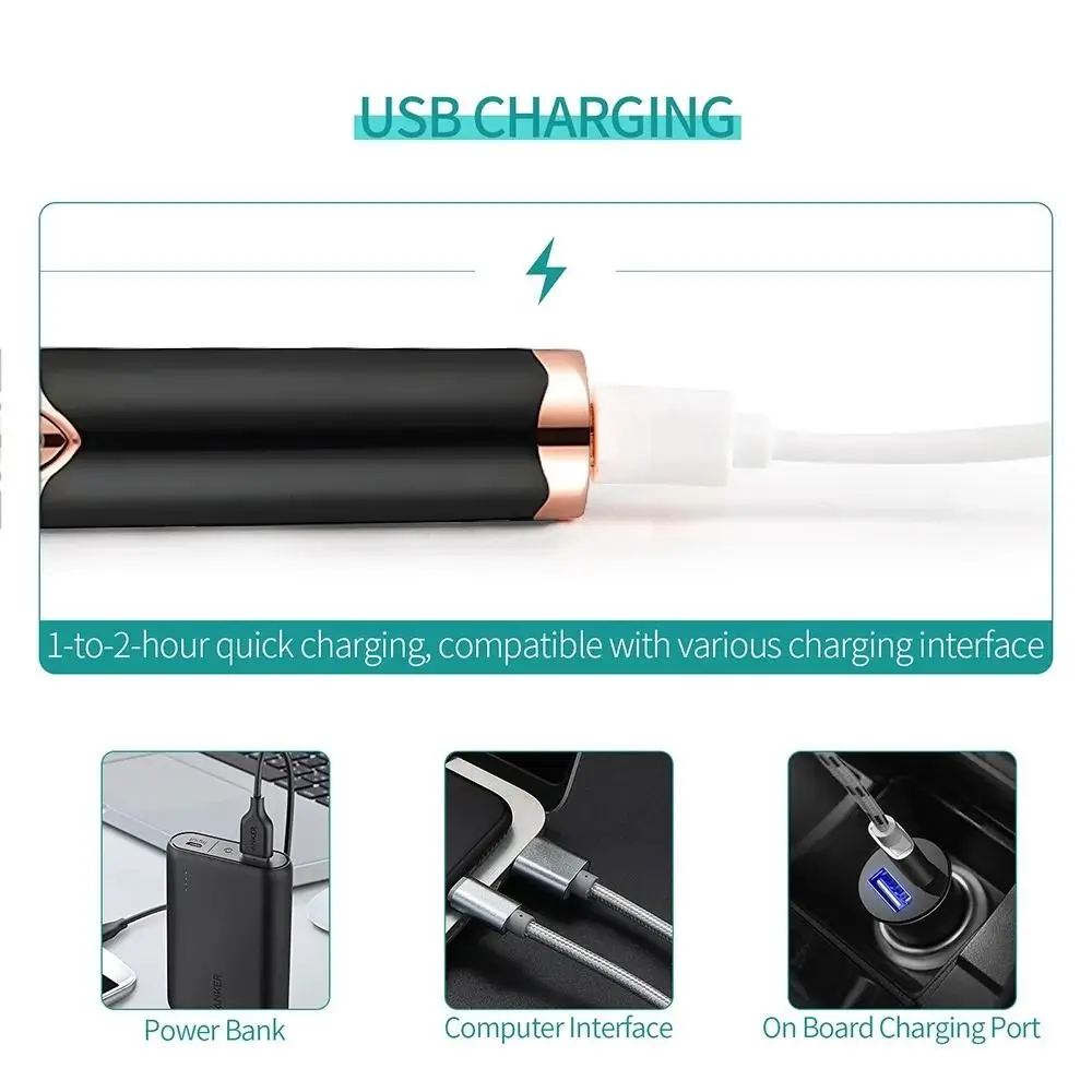 広角電気まつげカーラー ベゼルフリー 持続的なカール 加熱式まつげカーリングデバイス 快適なグリップ 急速加熱