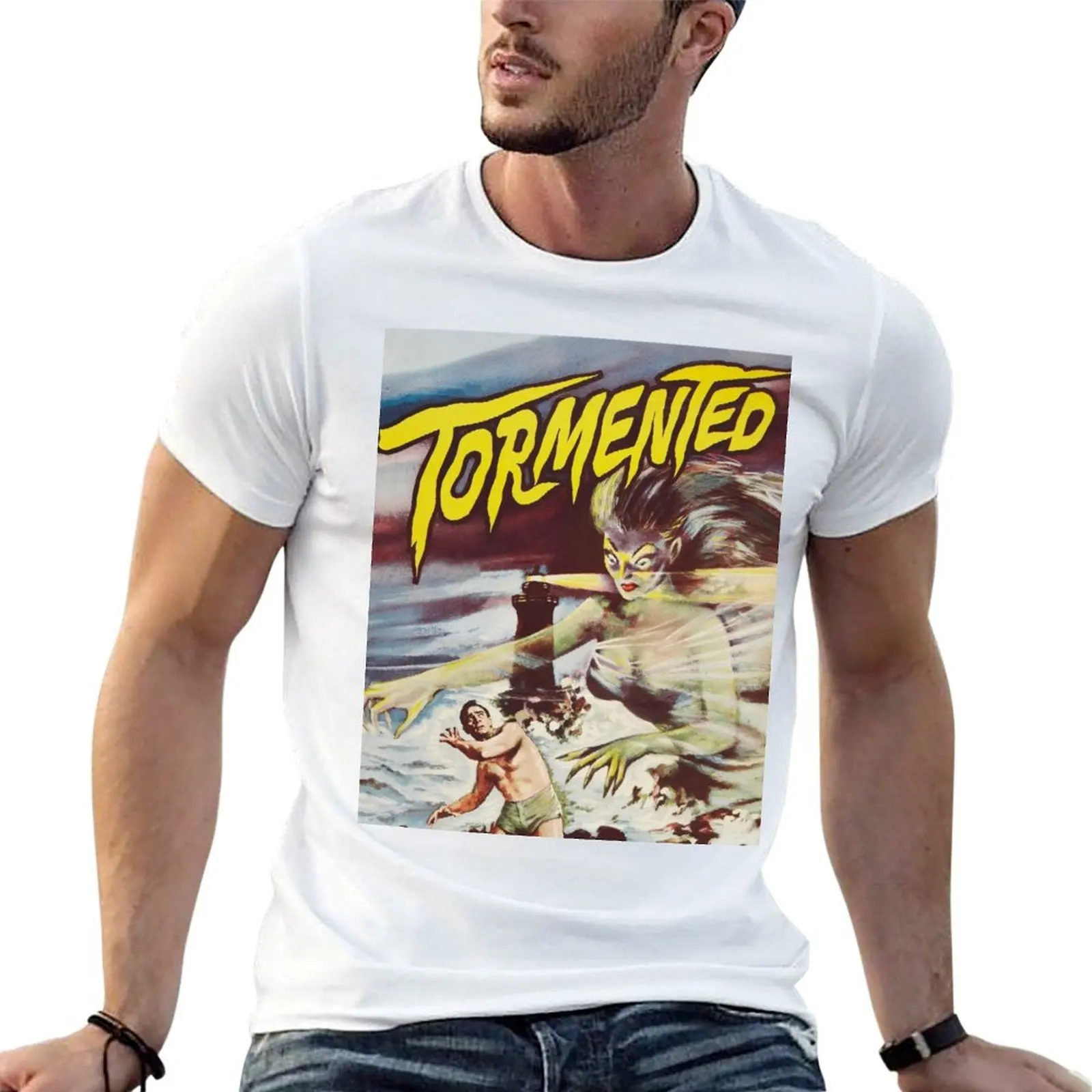 Tormented T-Shirt essential t shirt funny shirt cotton mens shirts graphic tee
