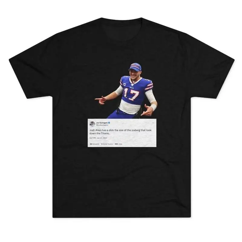 Josh Allen is Packin Shirt