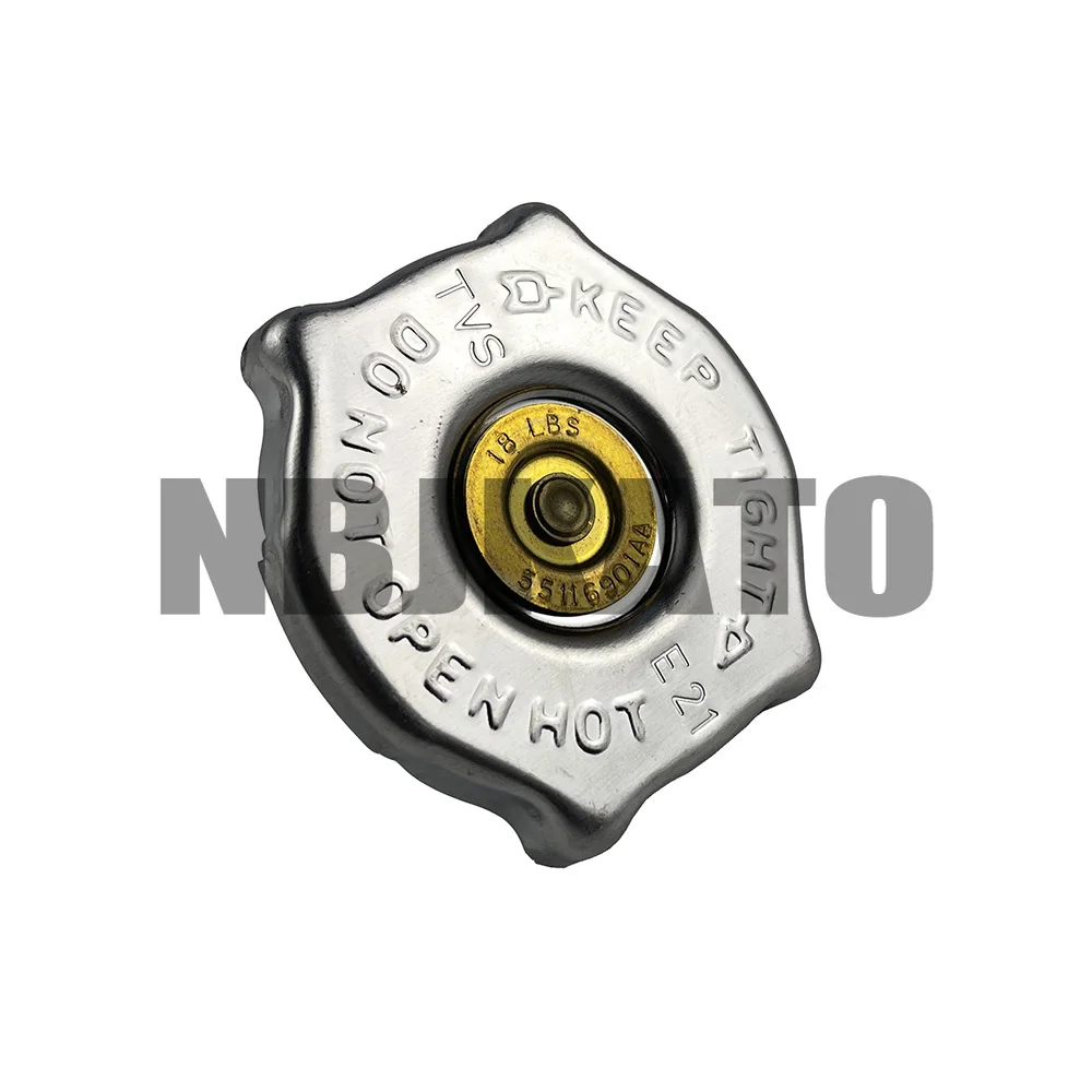 New Genuine Radiator Cap 55116901AA,55116897AA For Jeep Grand Cherokee Wrangler Liberty  Chrysler Sebring Dodge Stratus