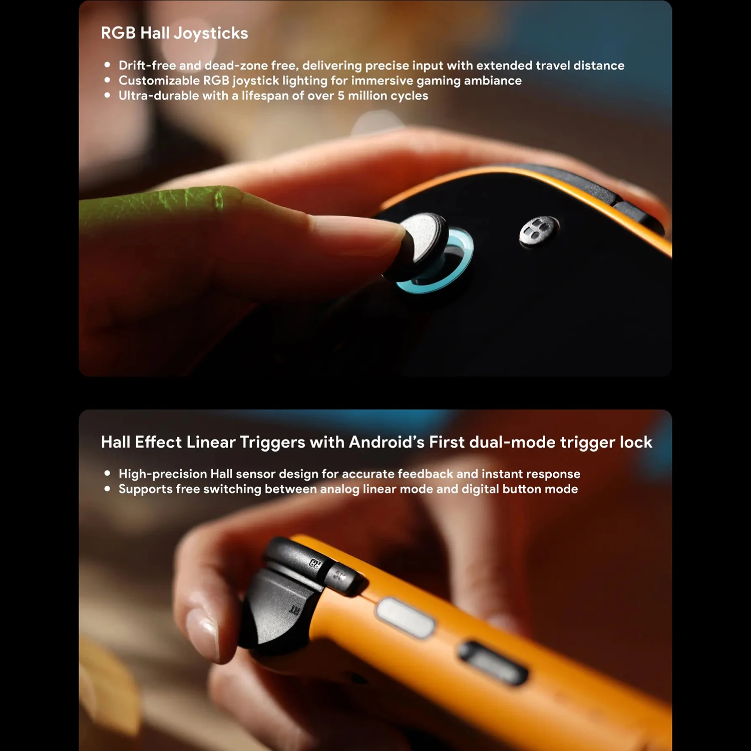 AYANEO Konkr Pocket FIT Retro-Handheld-Spielkonsole G3 GEN3 6'' LCD 144HZ WiFi 7, Streaming mit extrem geringer Latenz, 8000mAh Akku – Detail 14