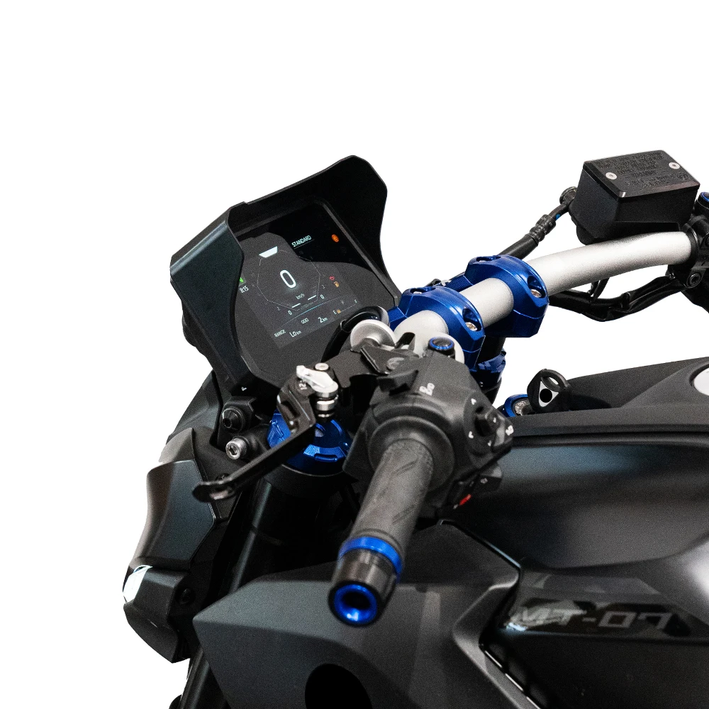 Для Yamaha MT-07 MT07 2025 MT-09 MT09 2024 2025 MT 07 09 Аксессуары для мотоциклов Солнцезащитный козырек TFT Защитная пленка для экрана