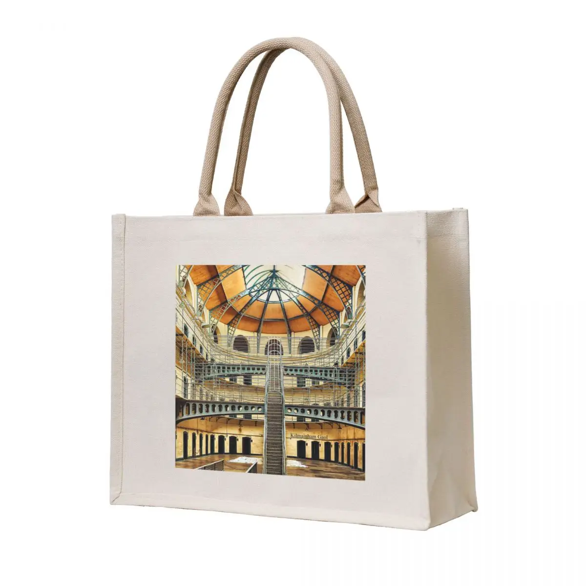

Kilmainham Gaol Dublin, Ireland Tote Bag shoping bag tote bag shopper woman canvas shopping