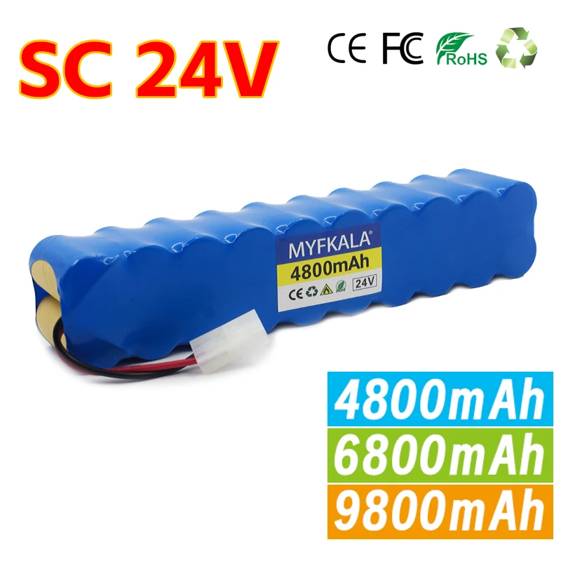 2024 Original  24V Battery Pack for Rowenta  CD Vacuum Cleaner Besen Air Force Extreme RH8770 RH8771WS RH877501 RH8779 RH877901