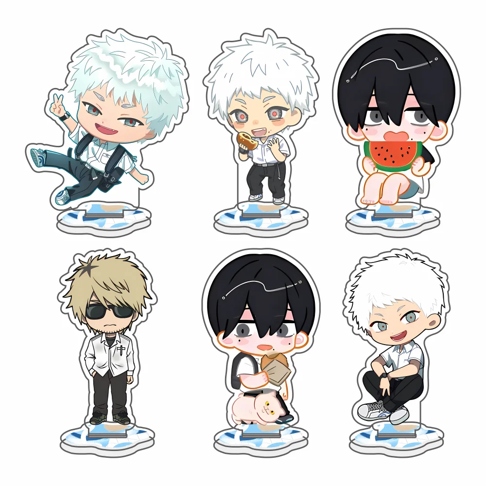 

Anime The Summer Hikaru Died Acrylic Stand Model Plate Decoration Originality Desk Figure Display HOT BL Cartoon Accessories