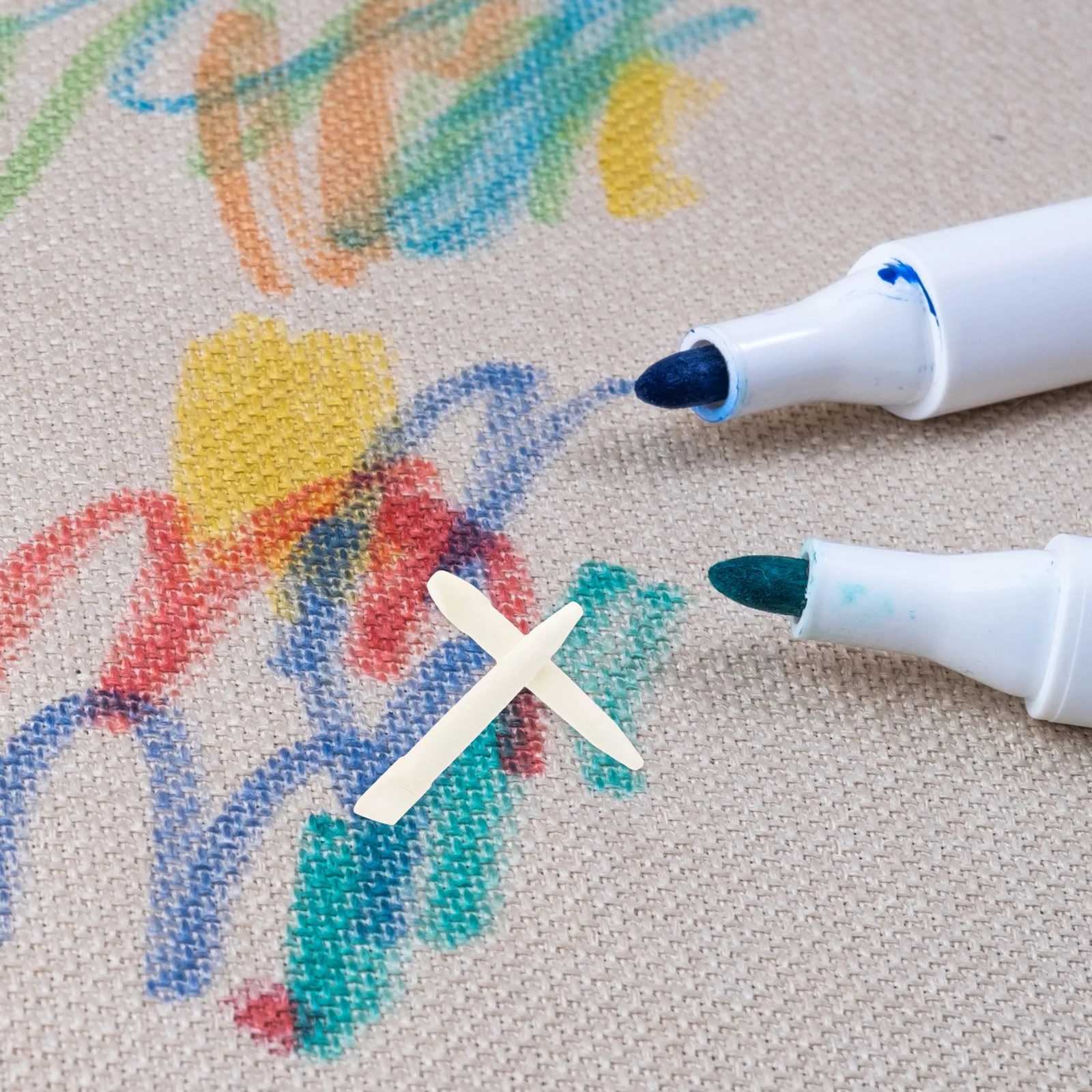 100 قطعة استبدال قلم تحديد نصائح المزدوج رئيس النفط القائمة على الحبر إعادة الملء لمكتب الفن اليد حروف أدوات التدريس #4