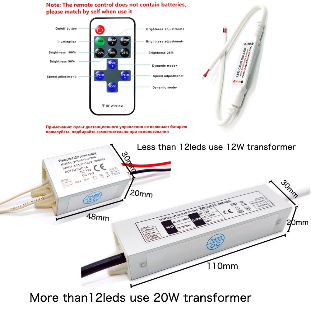 Imagem -05 - Mini Ponto de Luz Led com Controle Remoto Luz de Teto Embutida Preto Prata Branco 1w 12v 15 mm