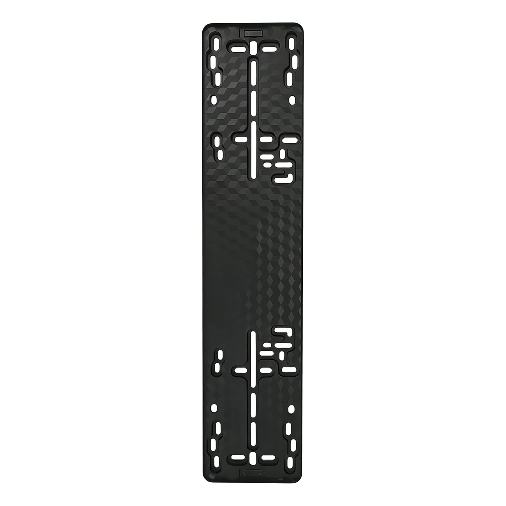 License Plate Mounting Holder for 4.4 x 20.5 Inch Plates Compatible with Various Bumper Layouts License Plate Mounting