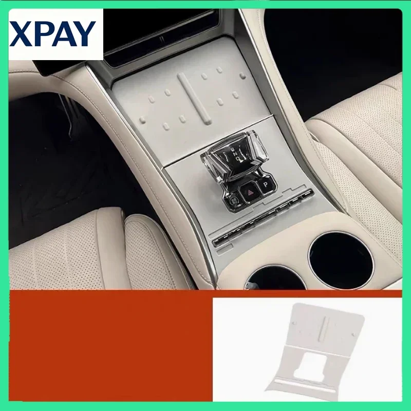 

New For DENZA Z9GT 2024 2025 Silicone Pad for Central Control Wireless Charging Car Accessories