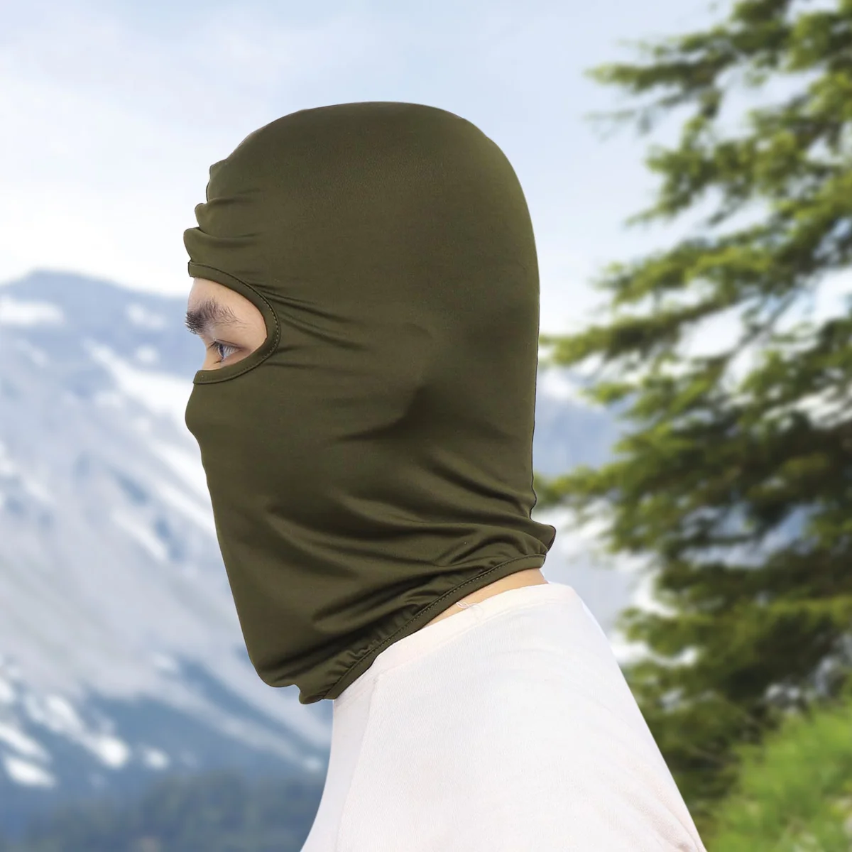 Outdoor Sports Full Riding Warm CS Cycling Dust-protection Hunting