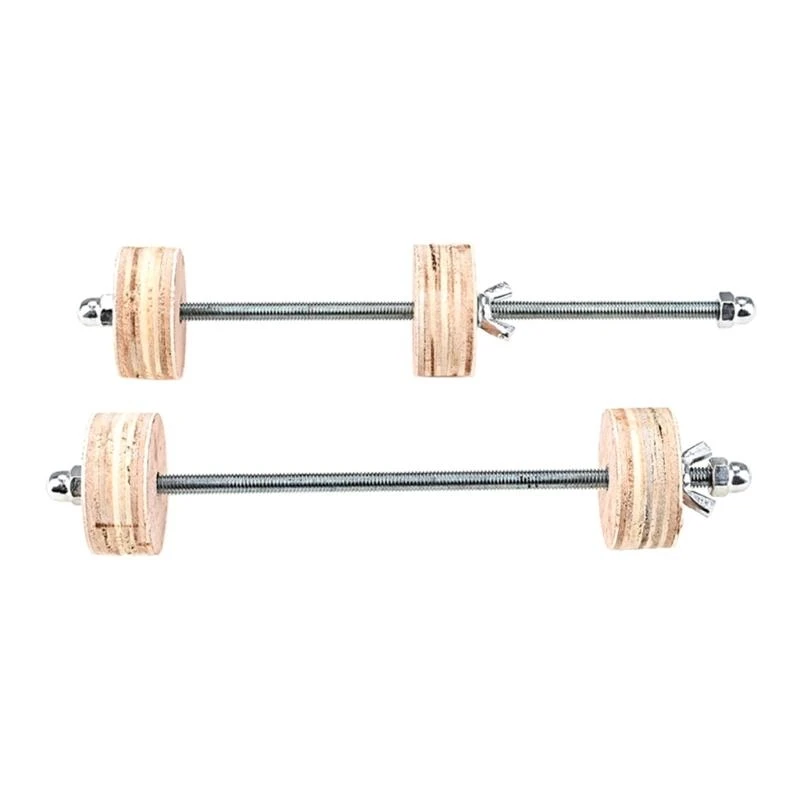 2Pcs Guitar Barrel Clamp Mounting Clips Guitar Body Assembly Clip Luthier Tools