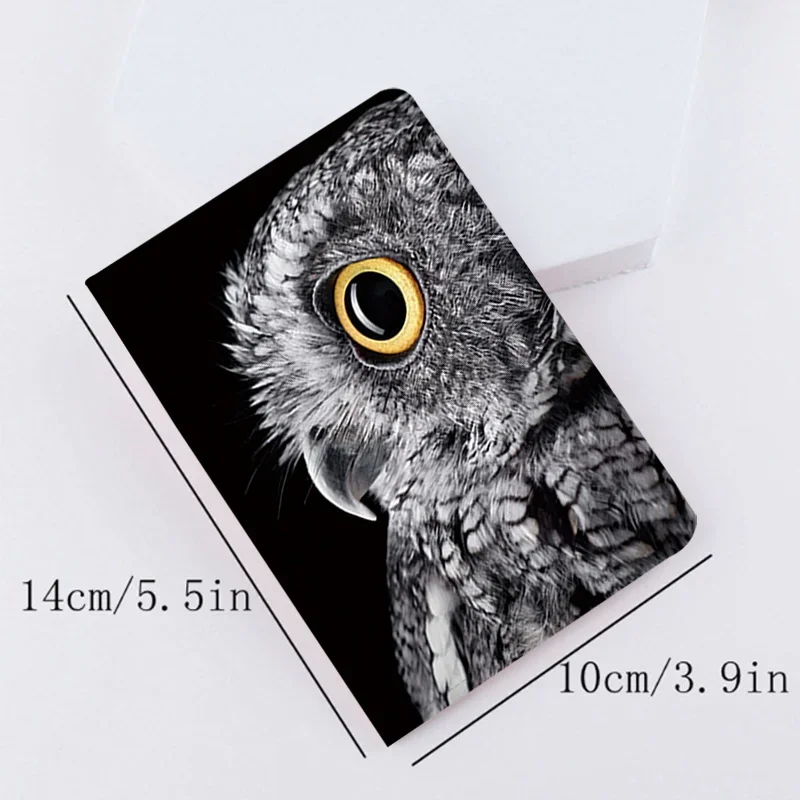 Passport Sleeve Unisex Travel Multi-function Waterproof ID Card Bank Card New Secure Sleeve Animal Print Passport Storage Cover